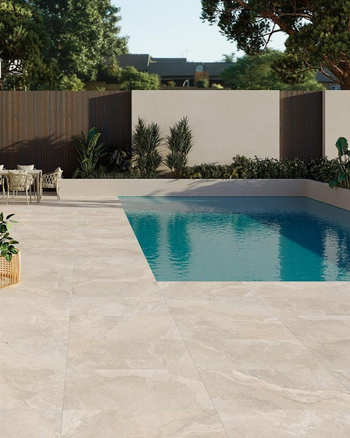 Carrelage Intérieur Keith 120x120 cm Effet Pierre