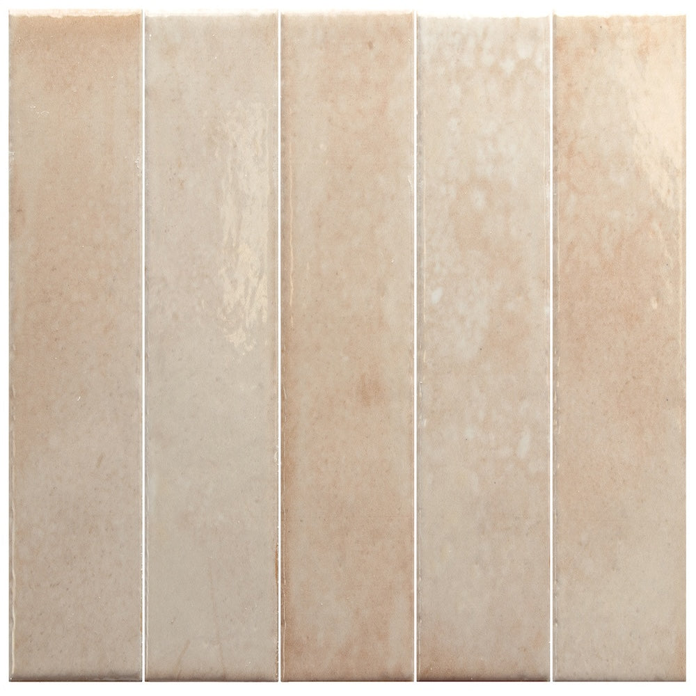 Carrelage Intérieur Quartz Bohemian 6x18.6 cm Effet Zellige