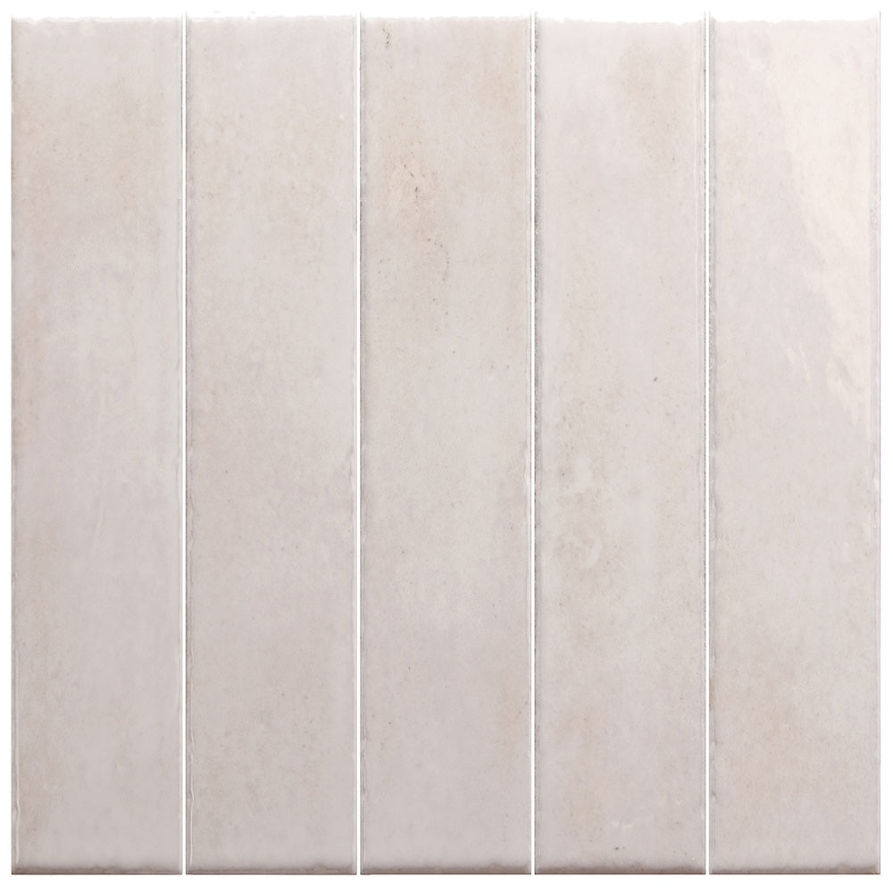 Carrelage Intérieur Quartz Bohemian 6x18.6 cm Effet Zellige