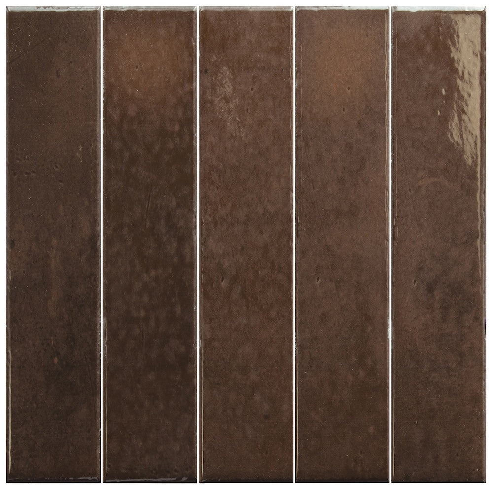 Carrelage Intérieur Quartz Bohemian 6x18.6 cm Effet Zellige