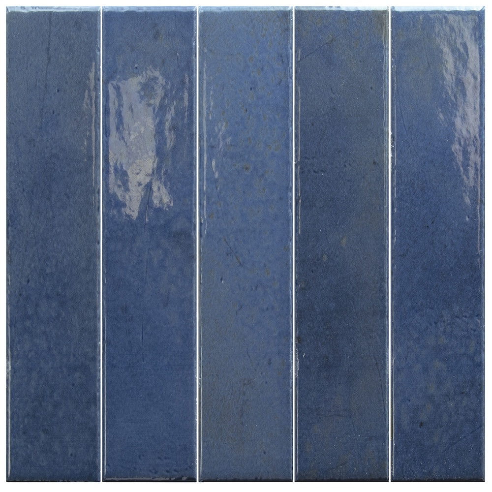 Carrelage Intérieur Quartz Bohemian 6x18.6 cm Effet Zellige