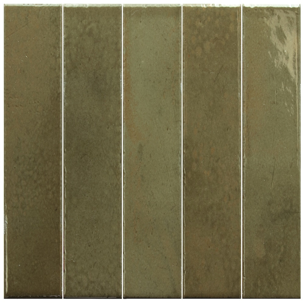 Carrelage Intérieur Quartz Bohemian 6x18.6 cm Effet Zellige