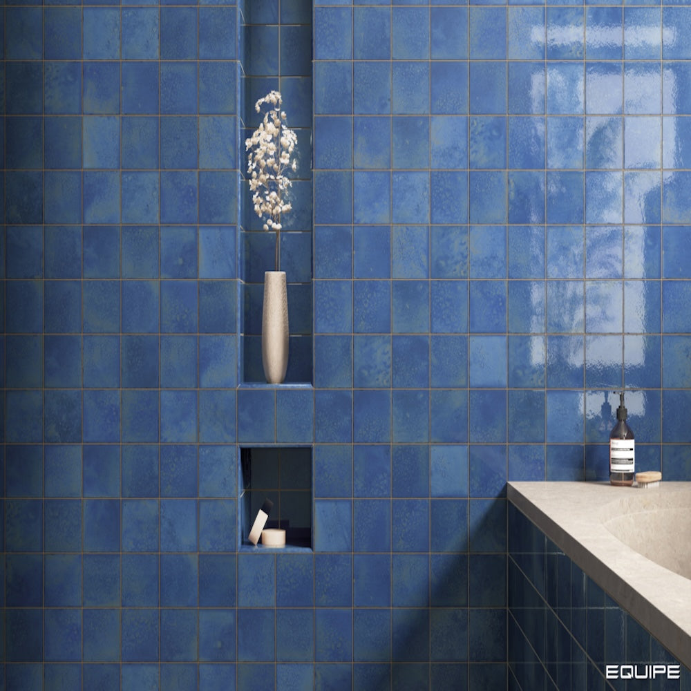 Carrelage Intérieur Quartz Bohemian 10x10 cm Effet Zellige