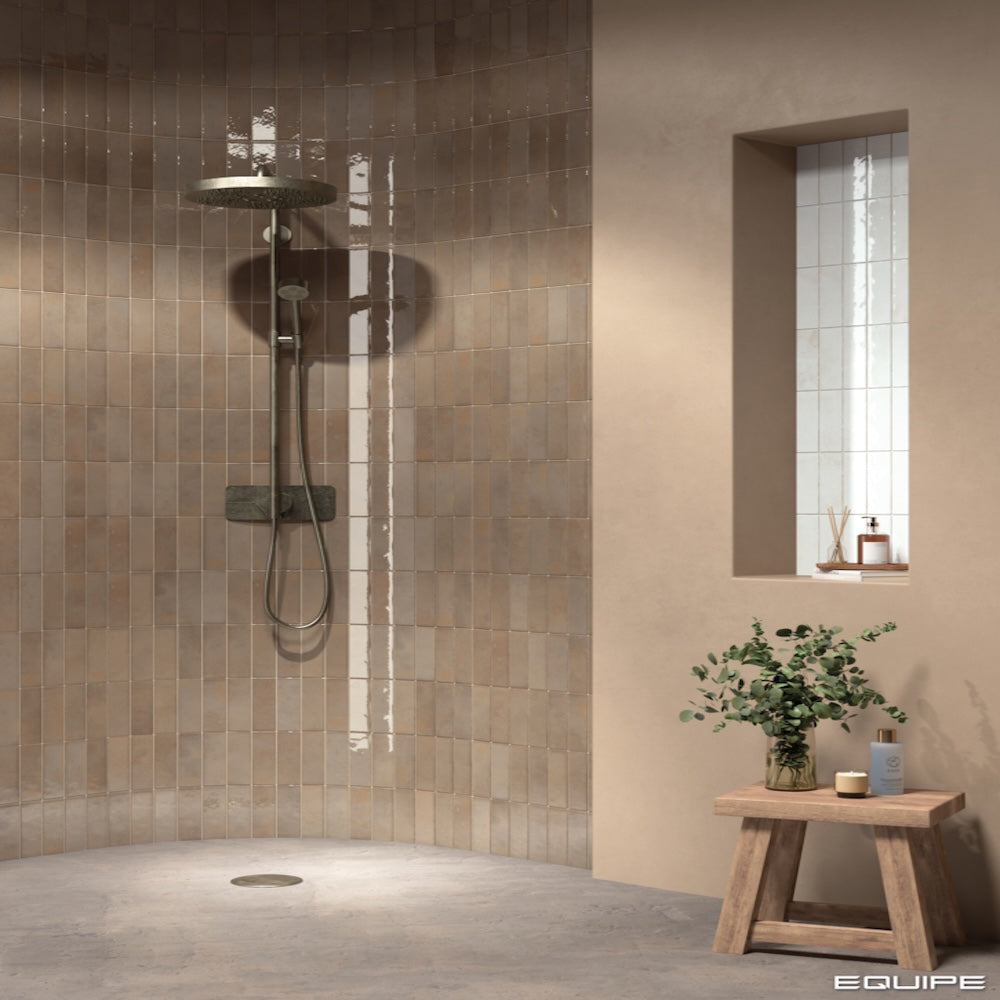 Carrelage Intérieur Quartz Bohemian 6x18.6 cm Effet Zellige