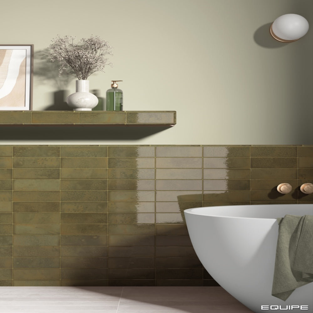Carrelage Intérieur Quartz Bohemian 6x18.6 cm Effet Zellige