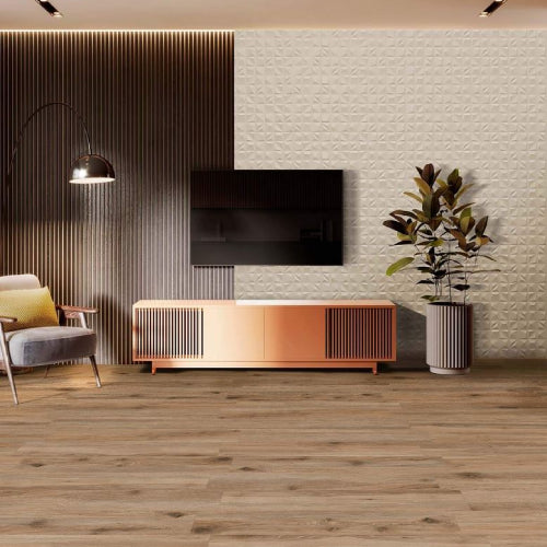 Carrelage Intérieur Deck 20x120 Effet Bois
