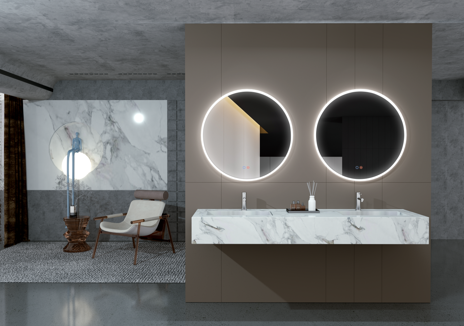 Miroir Série Athena