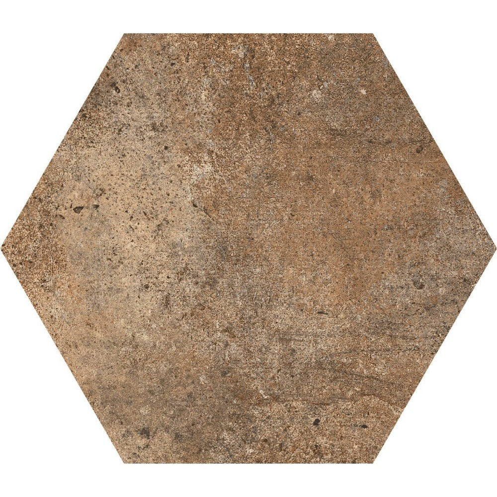 Carrelage Intérieur Albadia 22x25 Hexagonal Effet Carreau de Ciment