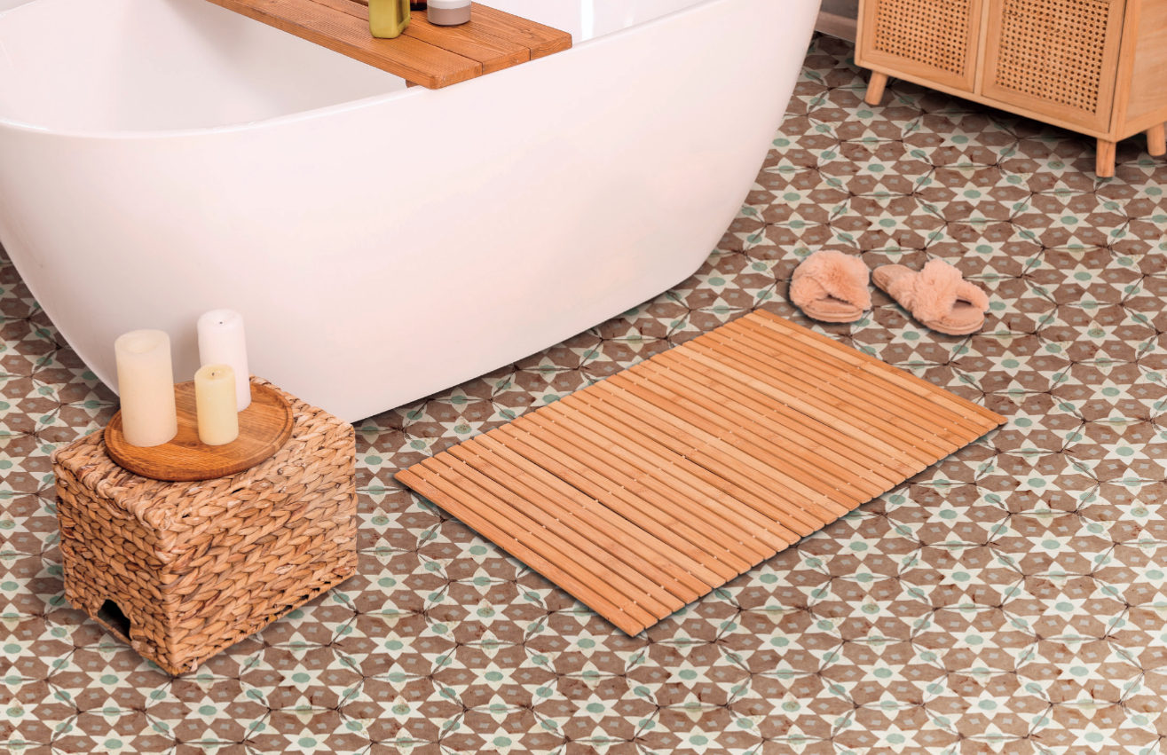 Carrelage Intérieur Alhambra Nanda Format Hex Effet Carreau de Ciment