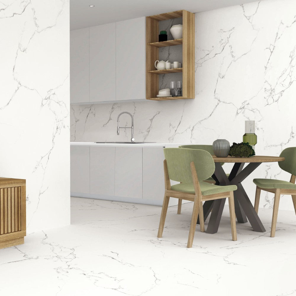 Carrelage Intérieur Finezza 80x160 Effet Marbre