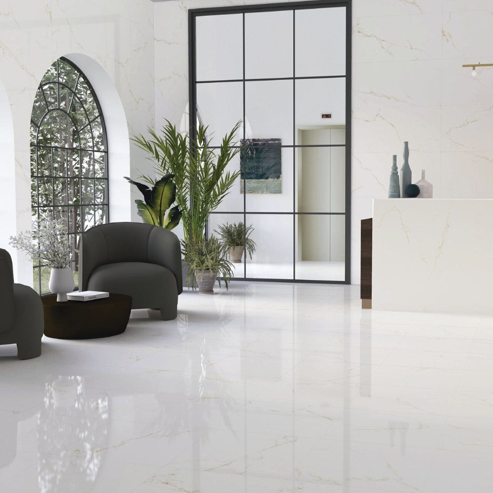 Carrelage Intérieur Finezza 60x120 Effet Marbre