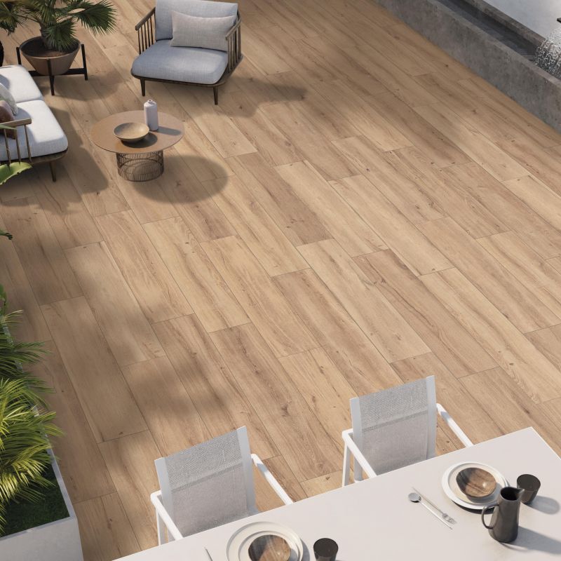 Carrelage Extérieur Hermione 30x120 Effet Bois (20mm)