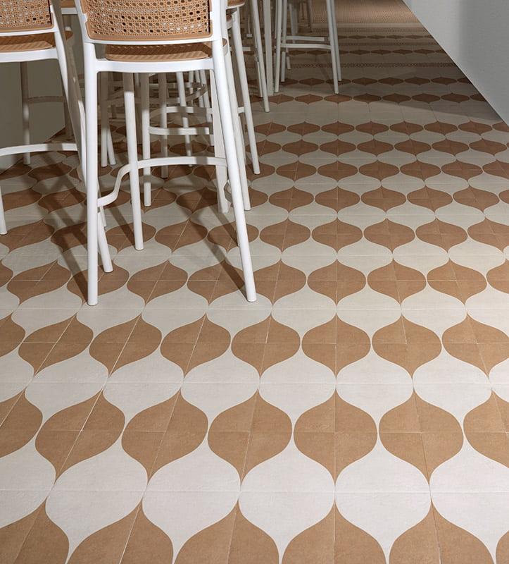 Carrelage Intérieur Canem Mainzu 20x20 cm Effet Carreau de Ciment