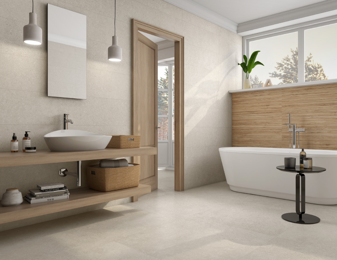 Carrelage Intérieur Chablis 30x90 cm Faience