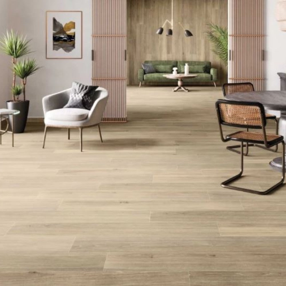 Carrelage Extérieur Blues 20x120 Effet Bois