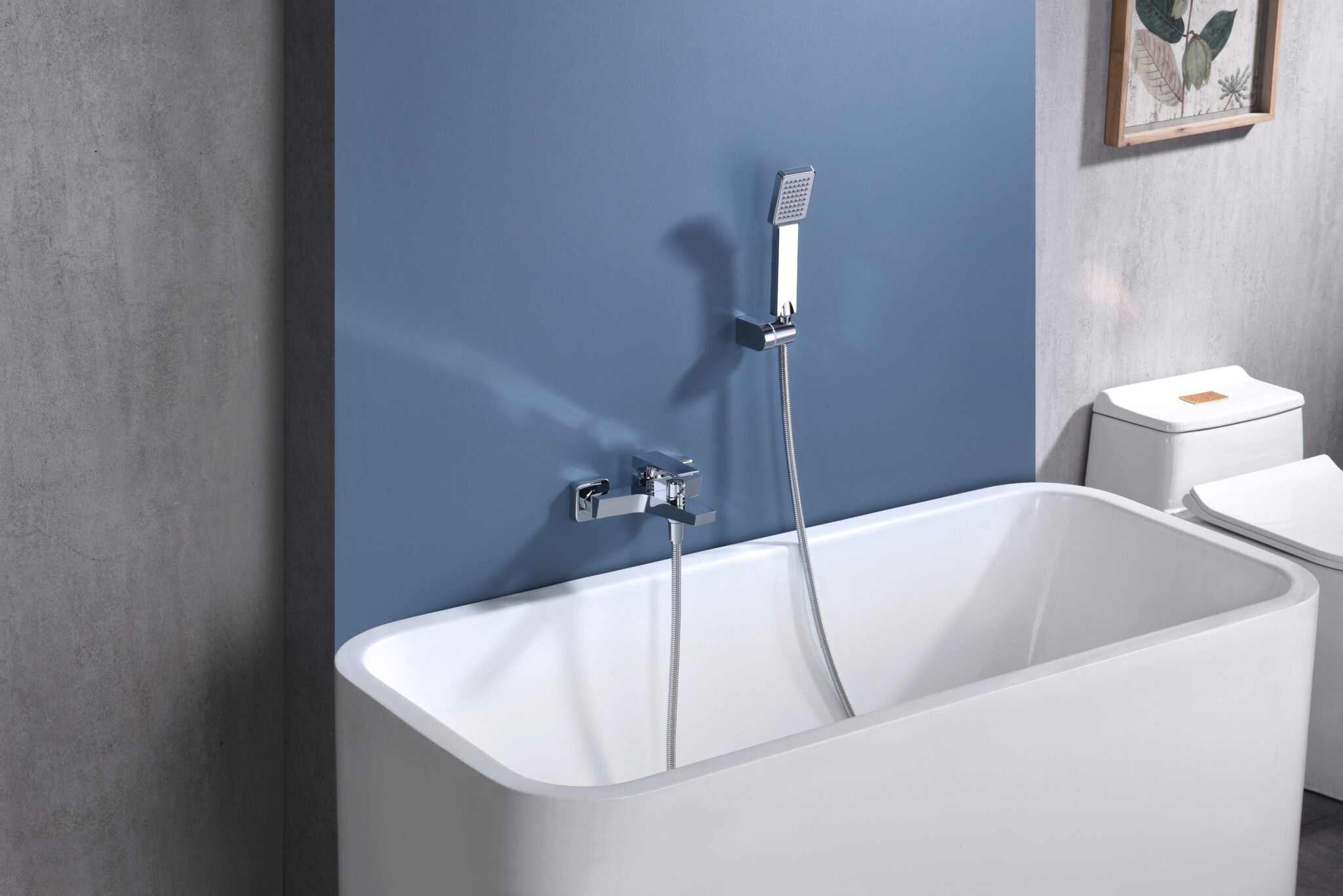 Ensemble bain/douche mécanique série Art