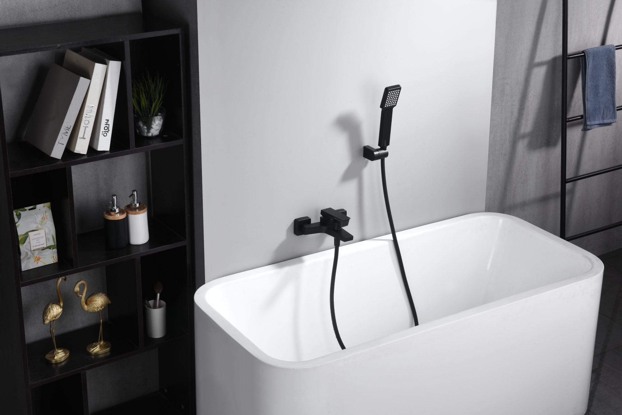 Ensemble bain/douche mécanique série Art