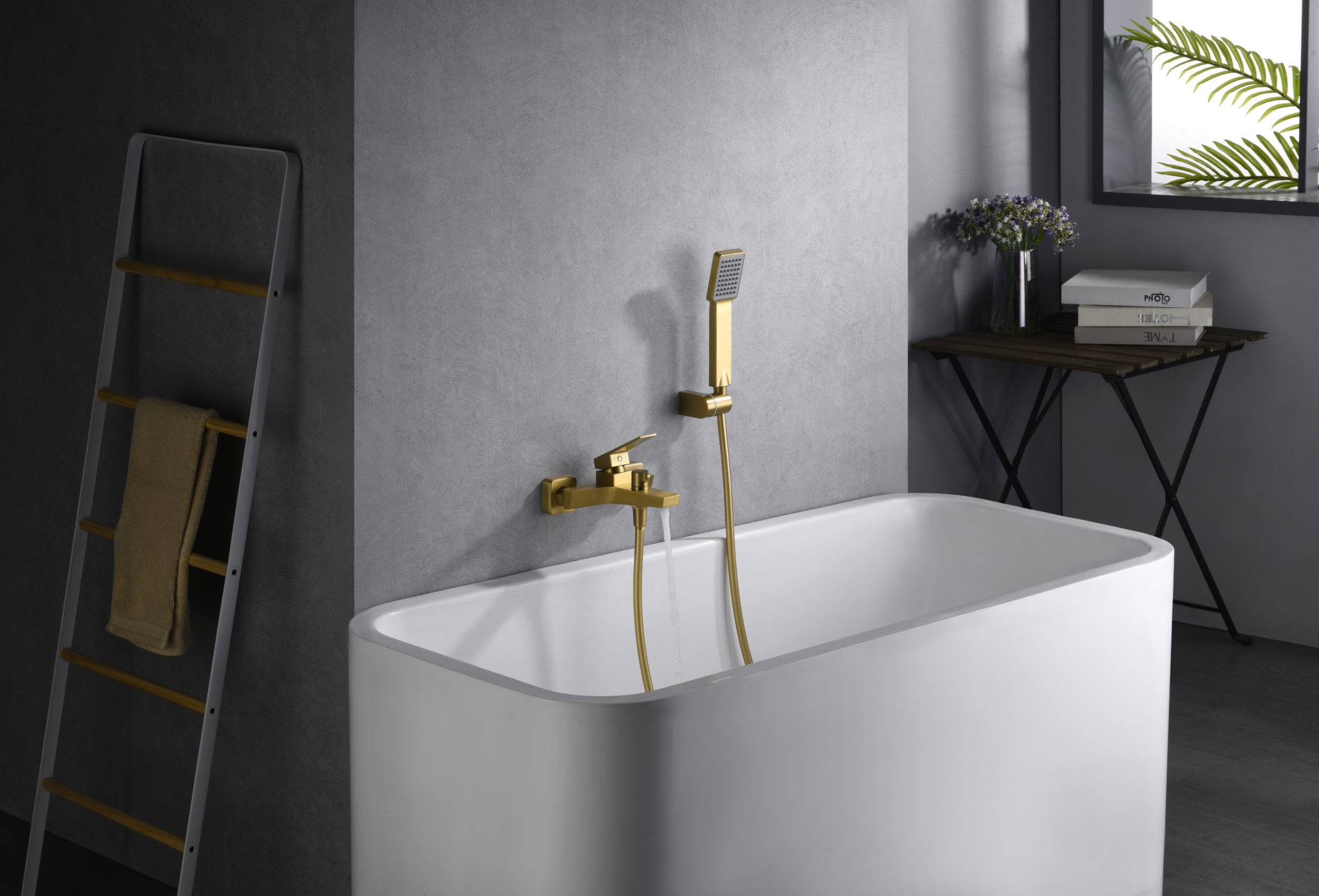 Ensemble bain/douche mécanique série Art