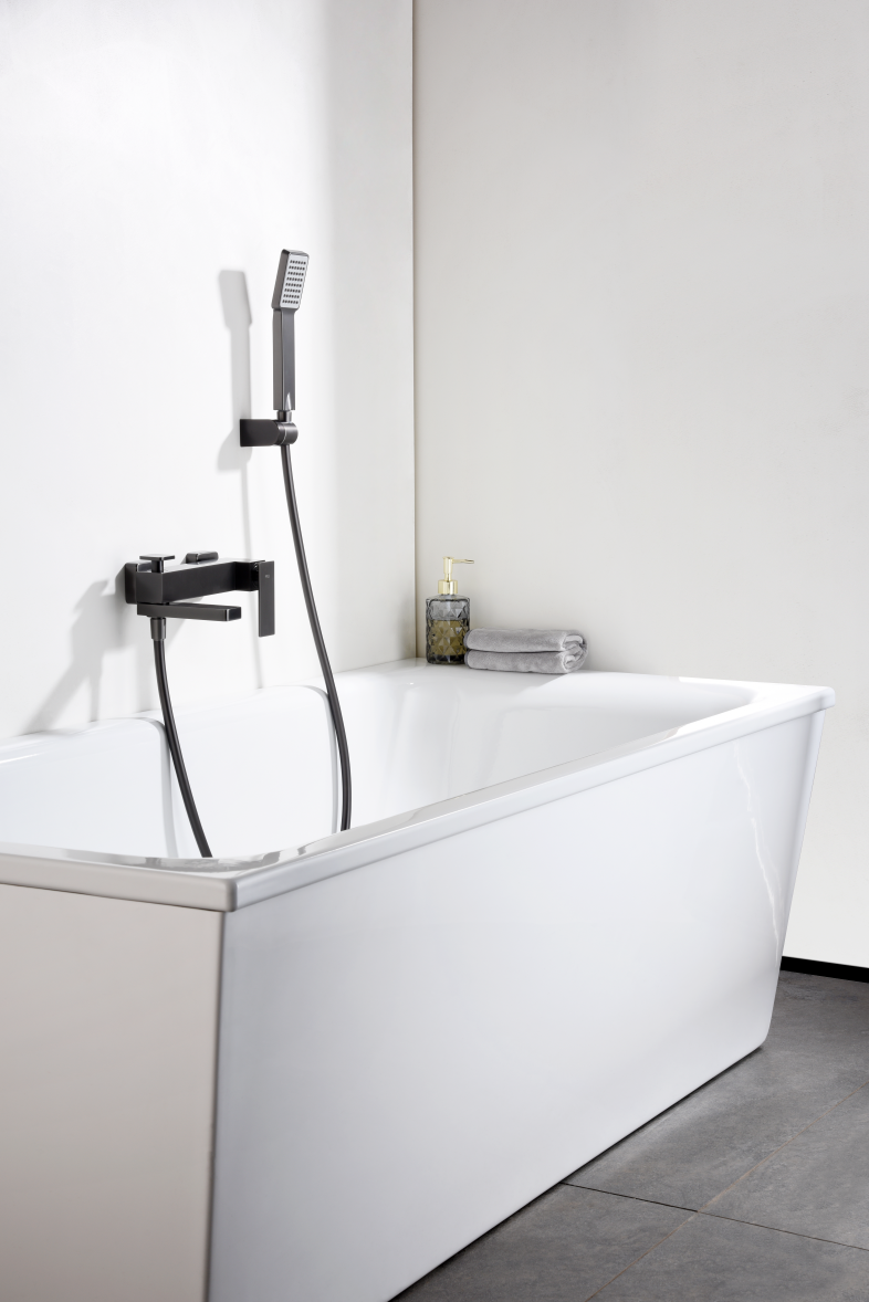 Ensemble bain/douche mécanique série Pisa