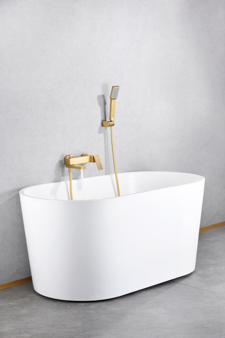 Ensemble bain/douche mécanique série Pisa