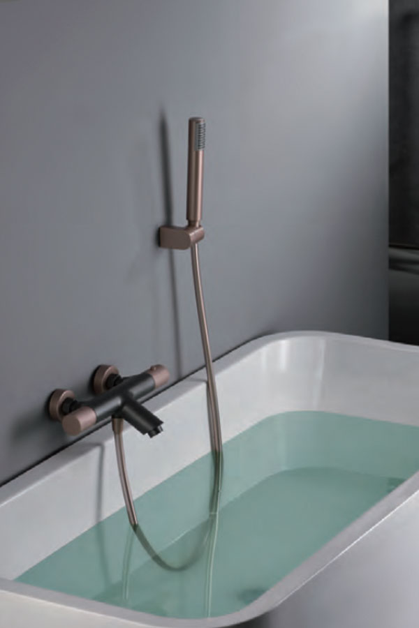 Ensemble bain/douche thermostatique série Line