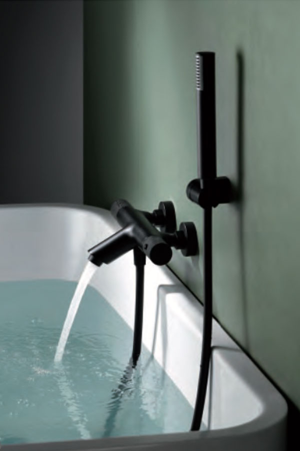 Ensemble bain/douche thermostatique série Line