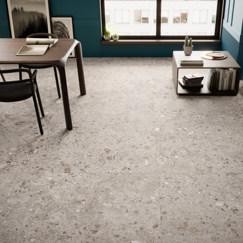 Carrelage Extérieur Bierzo 80x80 Effet Pierre