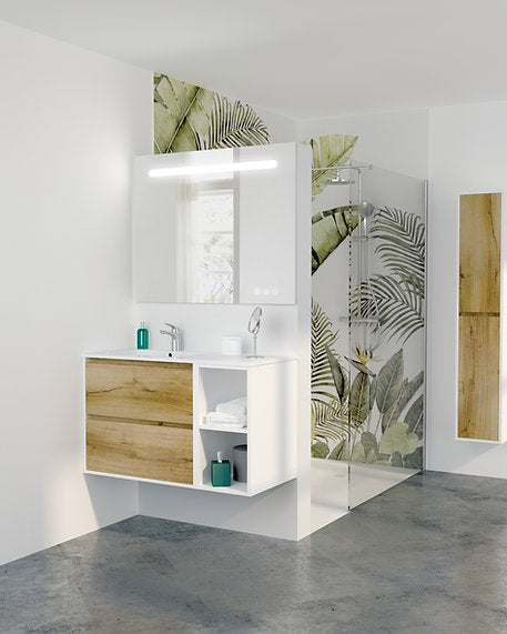 Meuble de salle de bain Birdie
