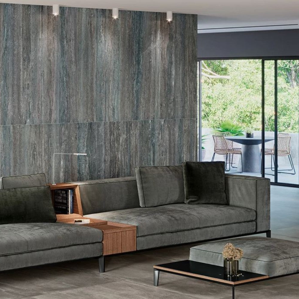 Carrelage Intérieur Zanzibar 60x120 Effet Pierre