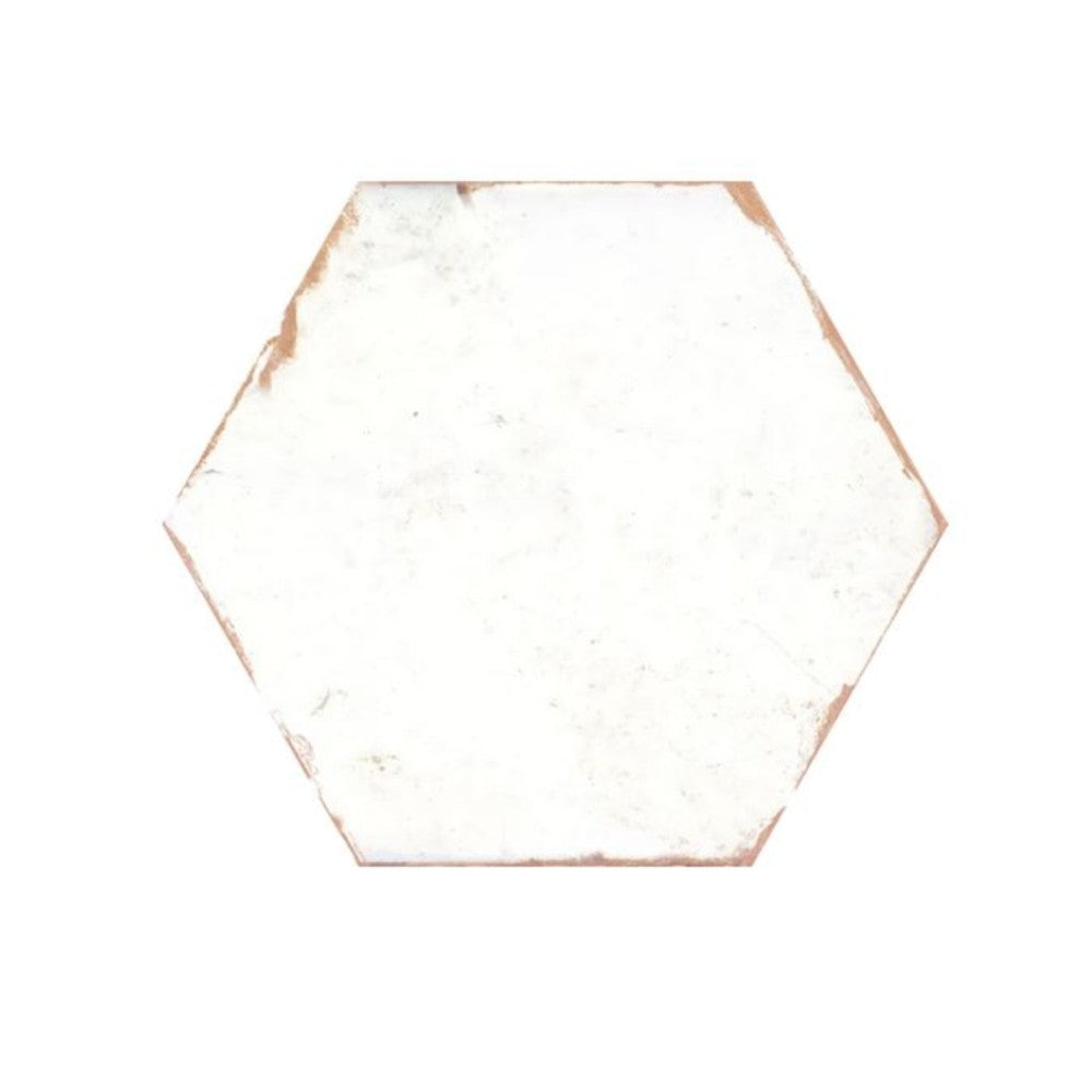 Carrelage Intérieur Bohemia 21x25 Hexagonal Effet Carreau de Ciment