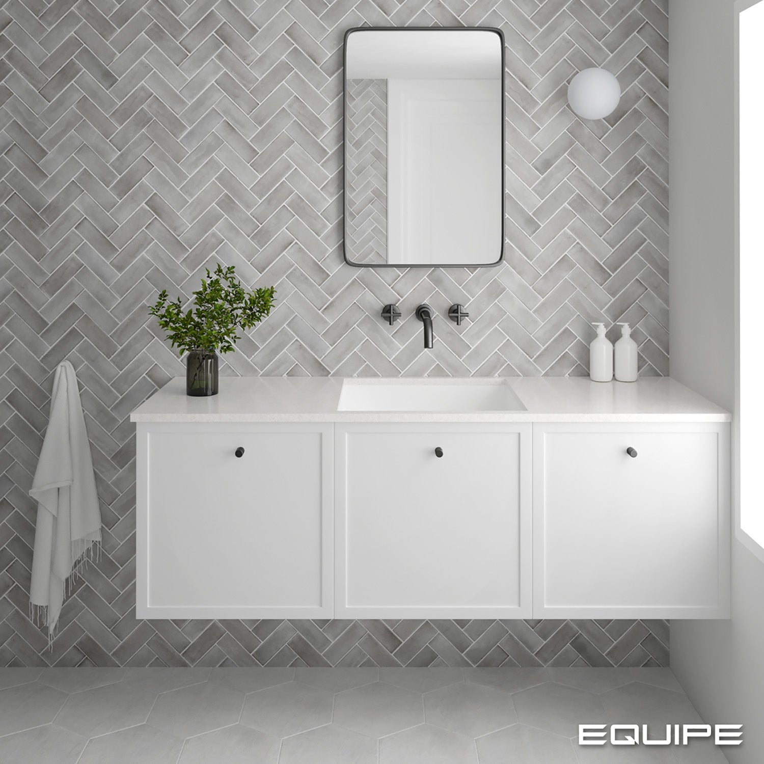Carrelage Intérieur Zellige Coco 5x15 cm Equipe