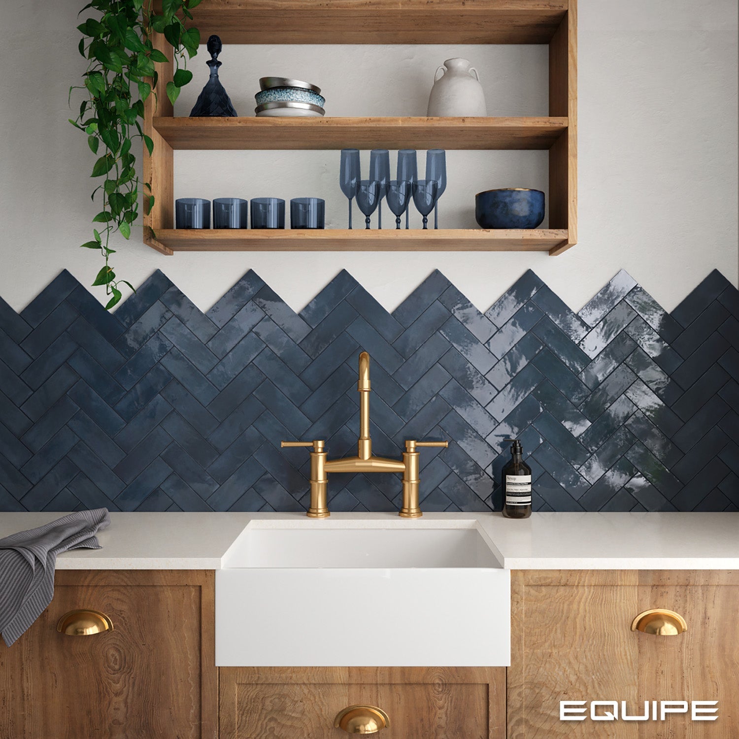 Carrelage Intérieur Zellige Coco 5x15 cm Equipe