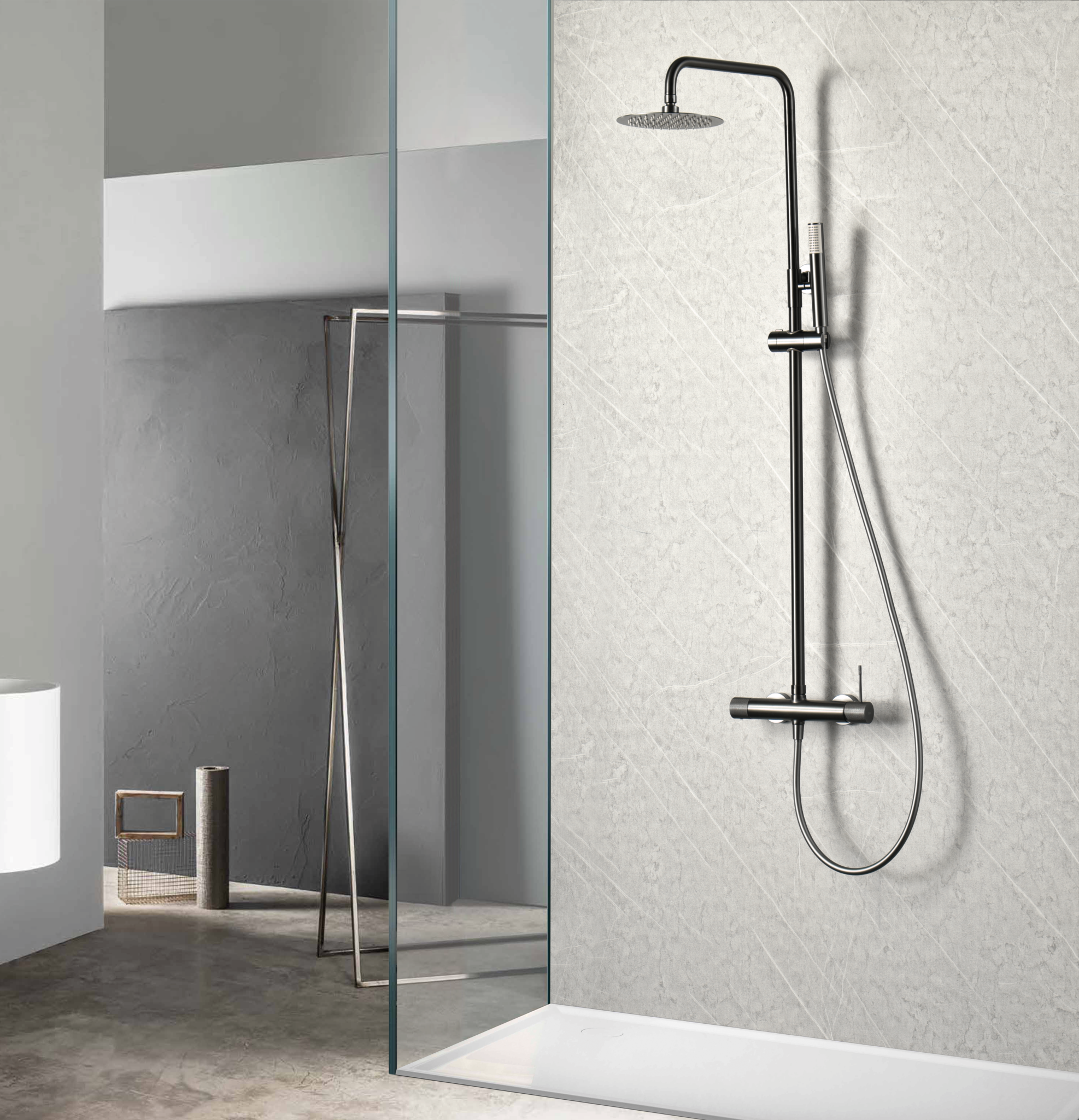 Colonne de douche Mécanique série Line