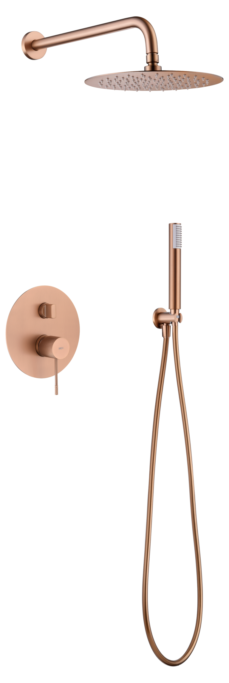 Colonne de douche encastré mécanique série Line