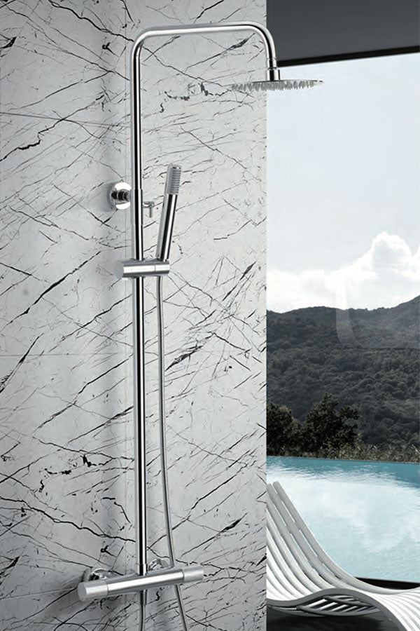Colonne de douche Thermostatique série Line