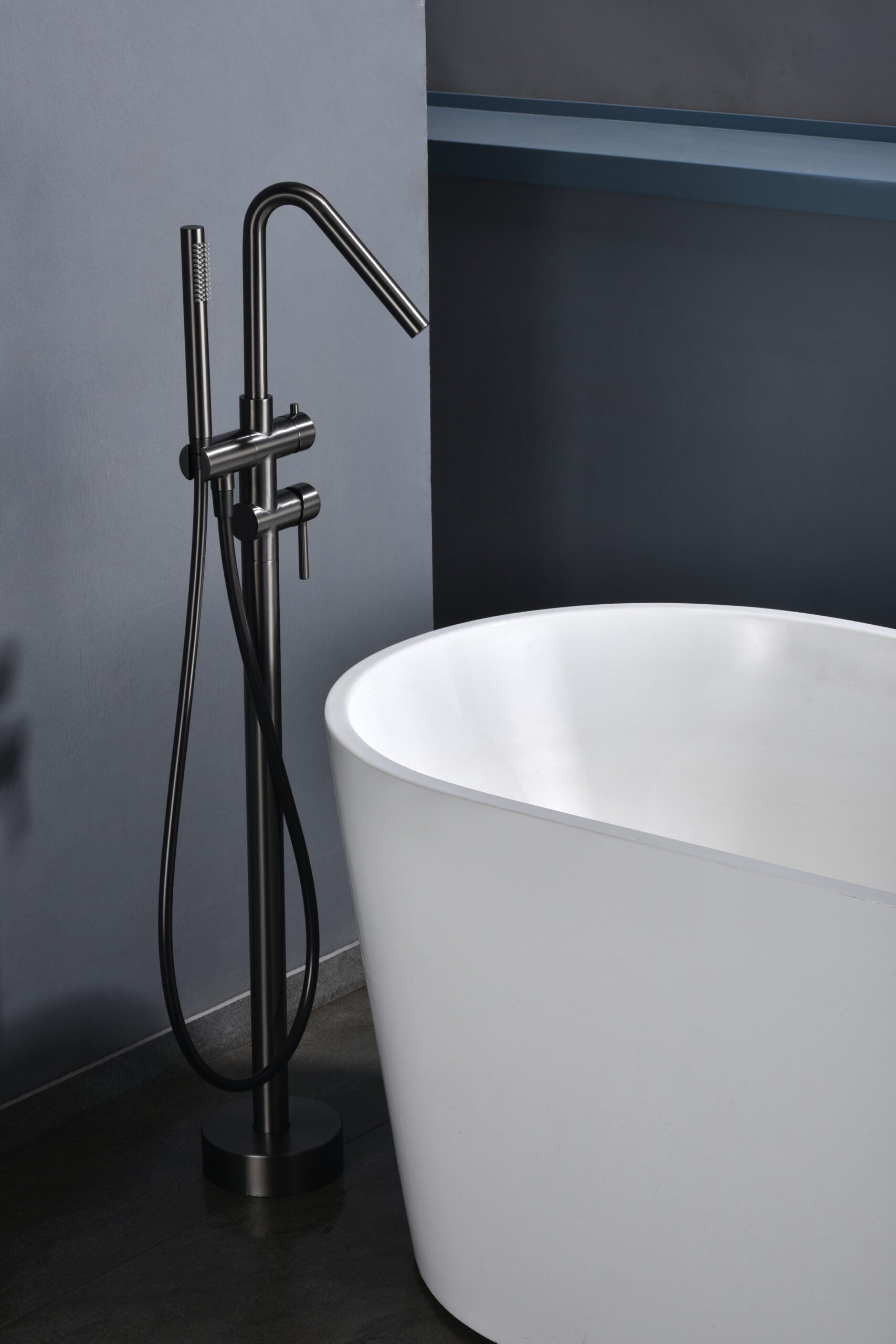 Robinetterie de baignoire îlot série Corcega