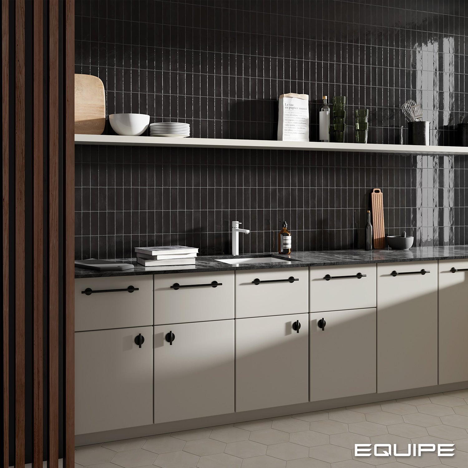 Carrelage Intérieur Zellige Coco 5x15 cm Equipe