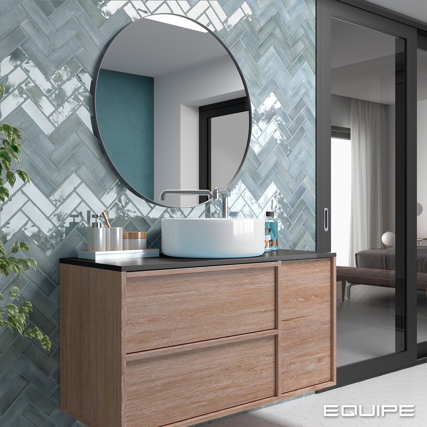 Carrelage Intérieur Zellige Coco 5x15 cm Equipe