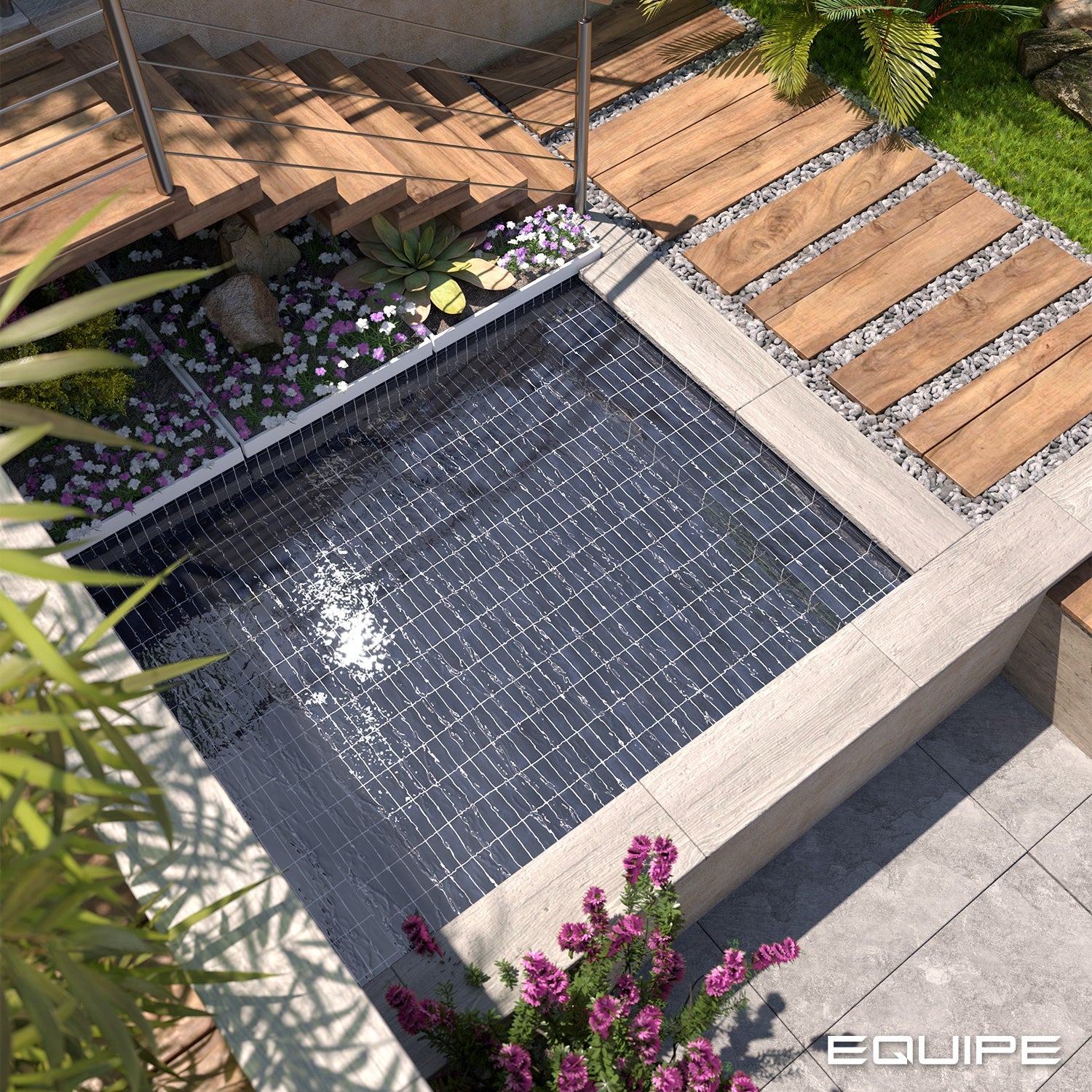 Carrelage Intérieur Zellige Coco 5x15 cm Equipe