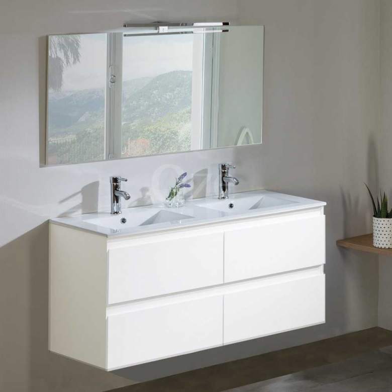 Meuble de salle de bain Come