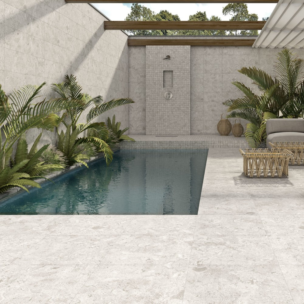 Carrelage Extérieur Coralina 60x120 Effet Pierre