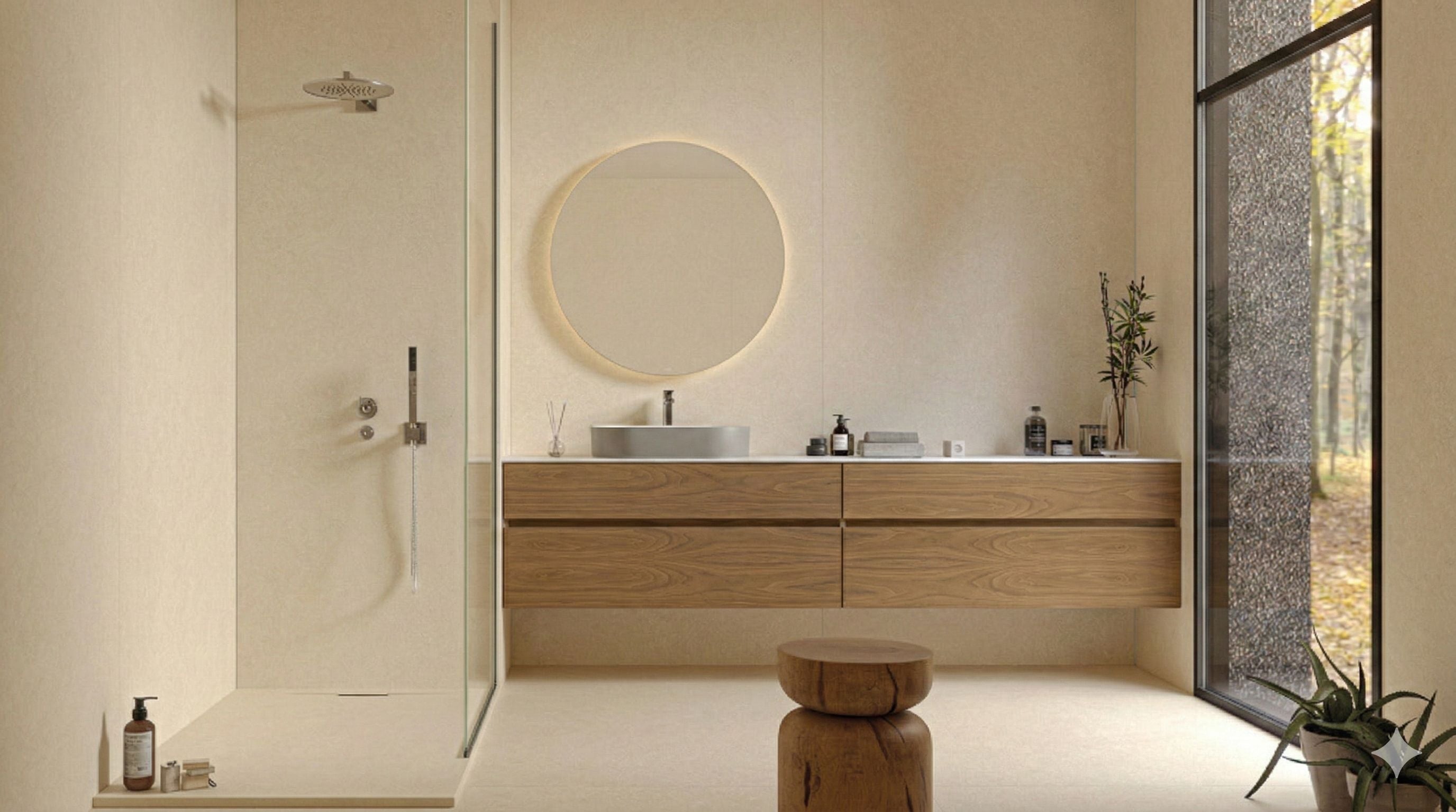 Sol Vinyle SPC Vertigo Zenon 600x1200 mm Effet Pierre