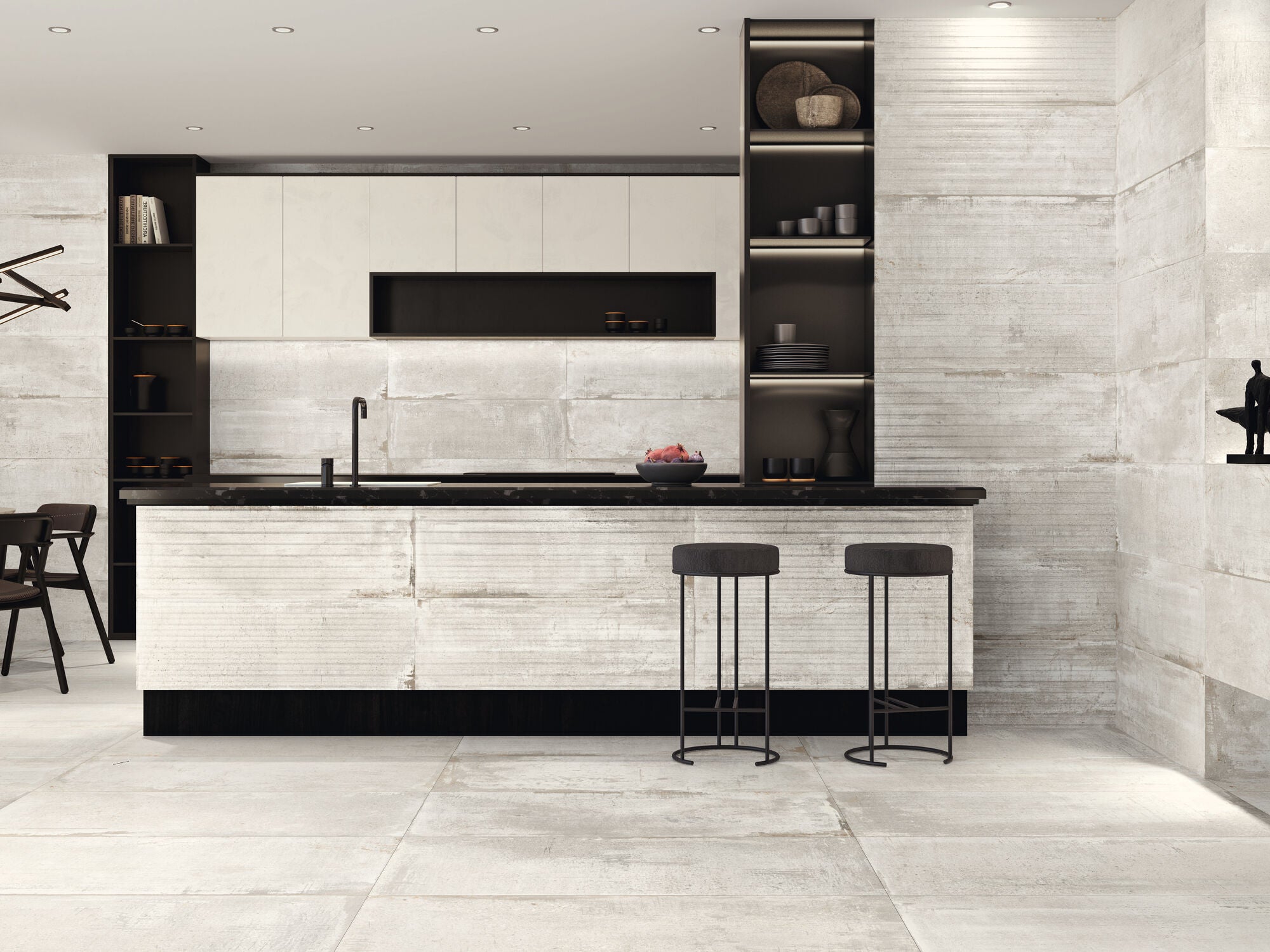 Carrelage Intérieur Detroit 60x60 Effet Béton