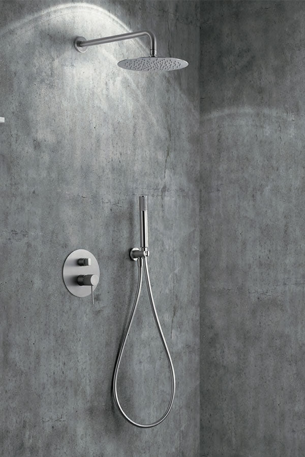 Colonne de douche encastré mécanique série Line