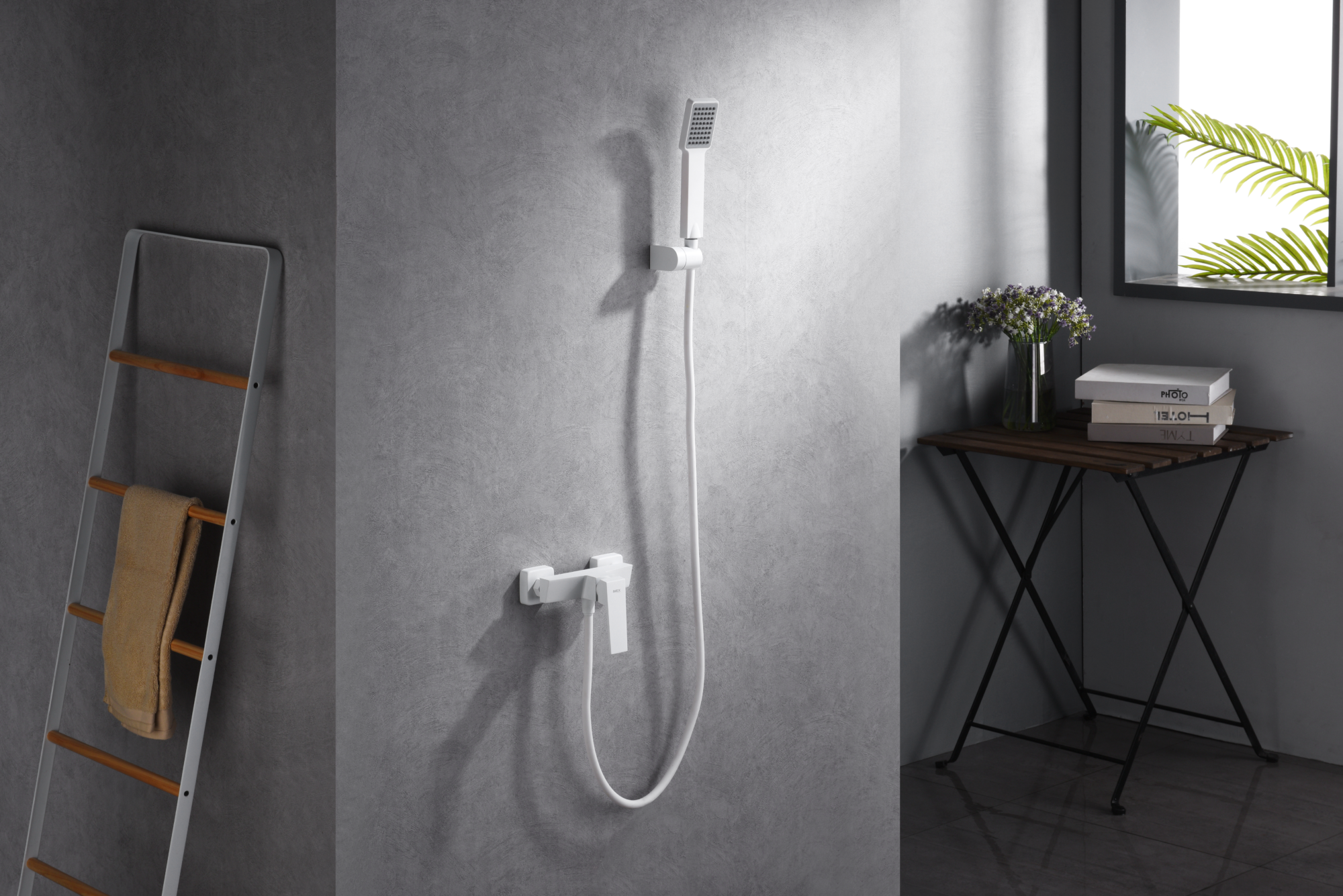 Ensemble de douche mécanique série Art