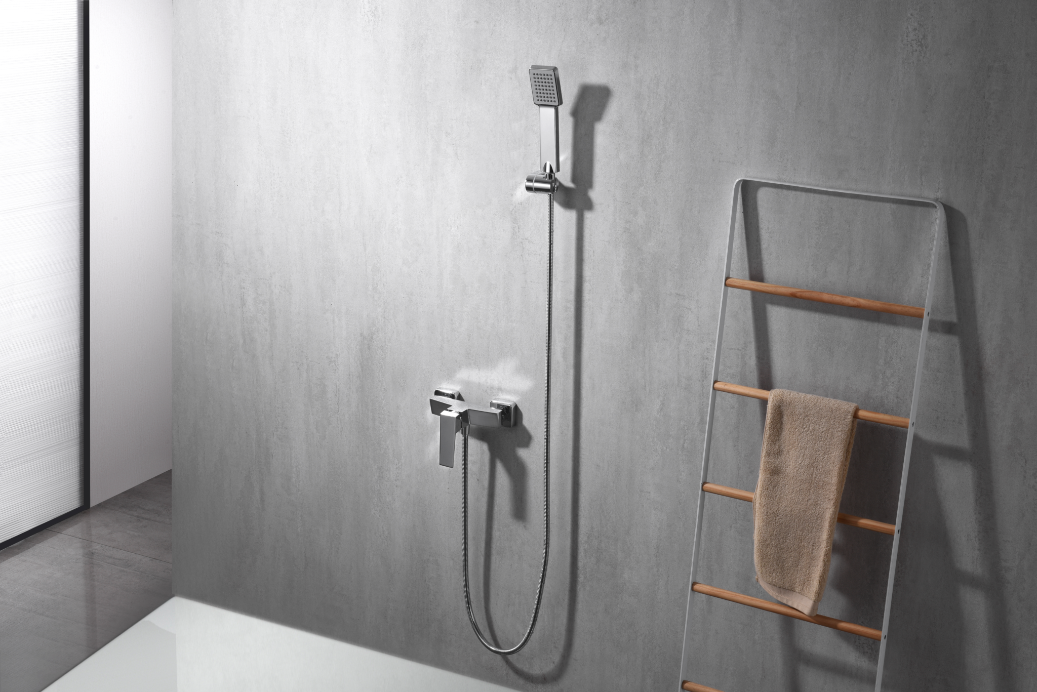 Ensemble de douche mécanique série Art
