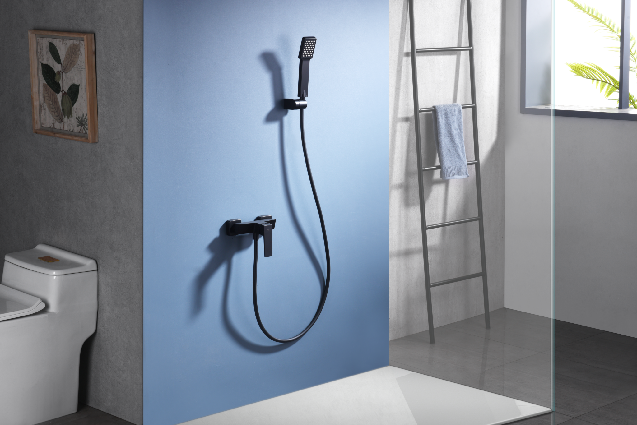 Ensemble de douche mécanique série Art