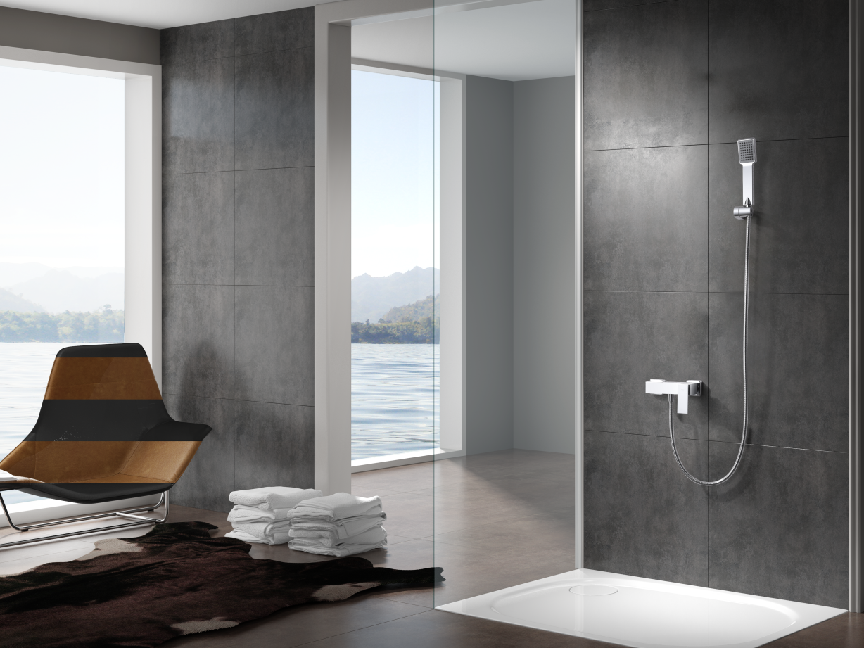 Ensemble de douche mécanique série Pisa