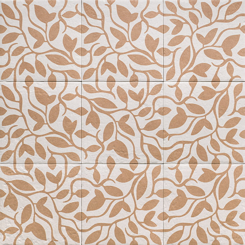 Carrelage Intérieur Canem Mainzu 20x20 cm Effet Carreau de Ciment