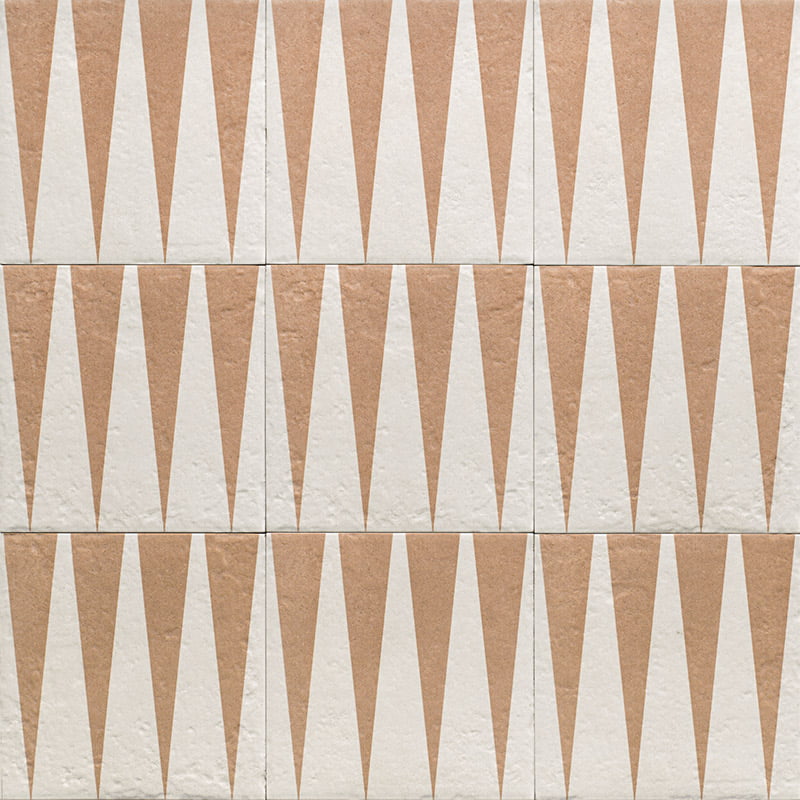 Carrelage Intérieur Canem Mainzu 20x20 cm Effet Carreau de Ciment